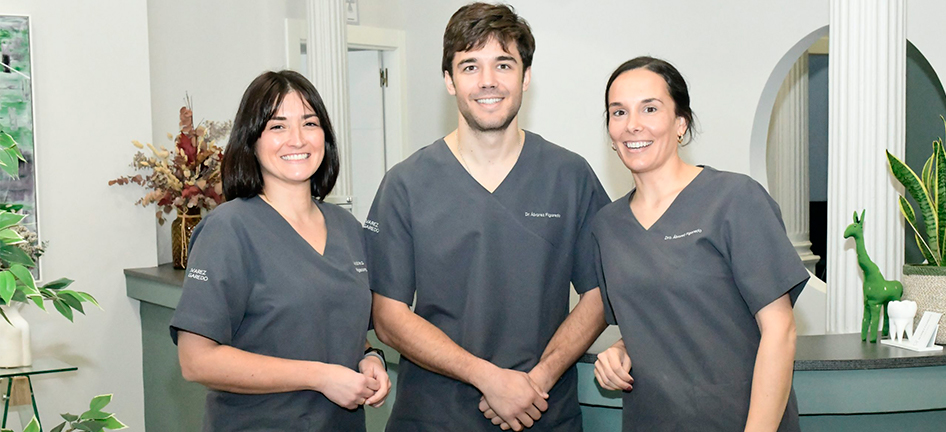 Equipo de Clinica Dental Figaredo